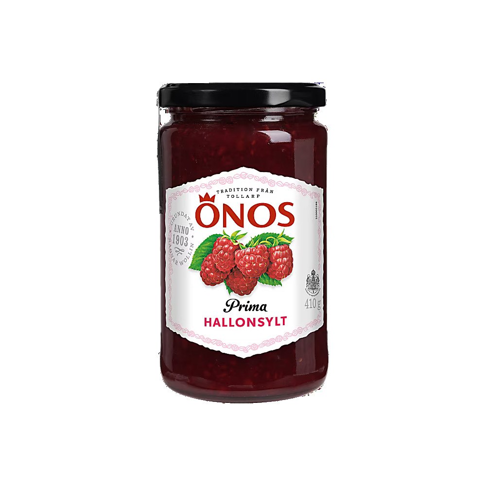 ÖNOS Hallonsylt Extra Prima 410 g