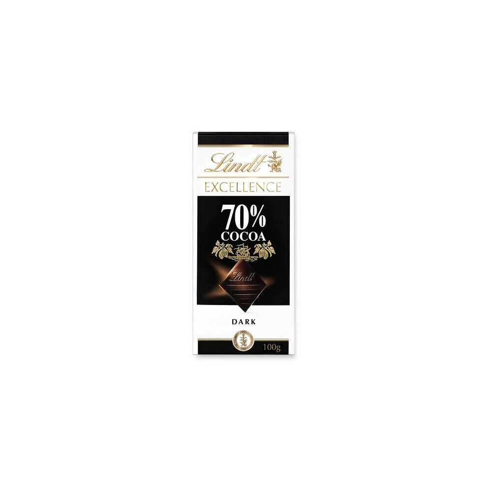 Lindt Excellence 70% Chokladkaka 100 g