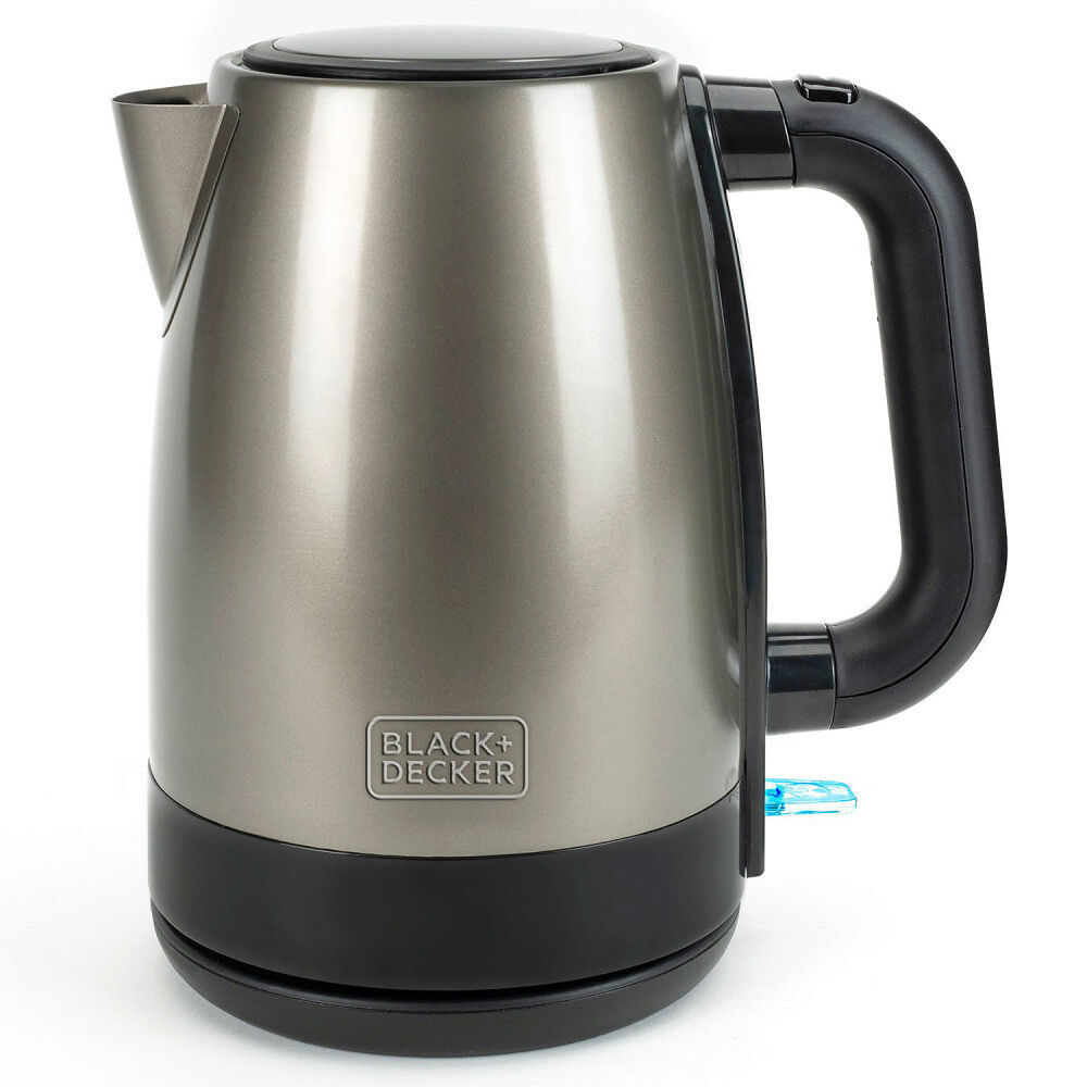 BLACK+DECKER Kettle 1,7L Brushed 2200W