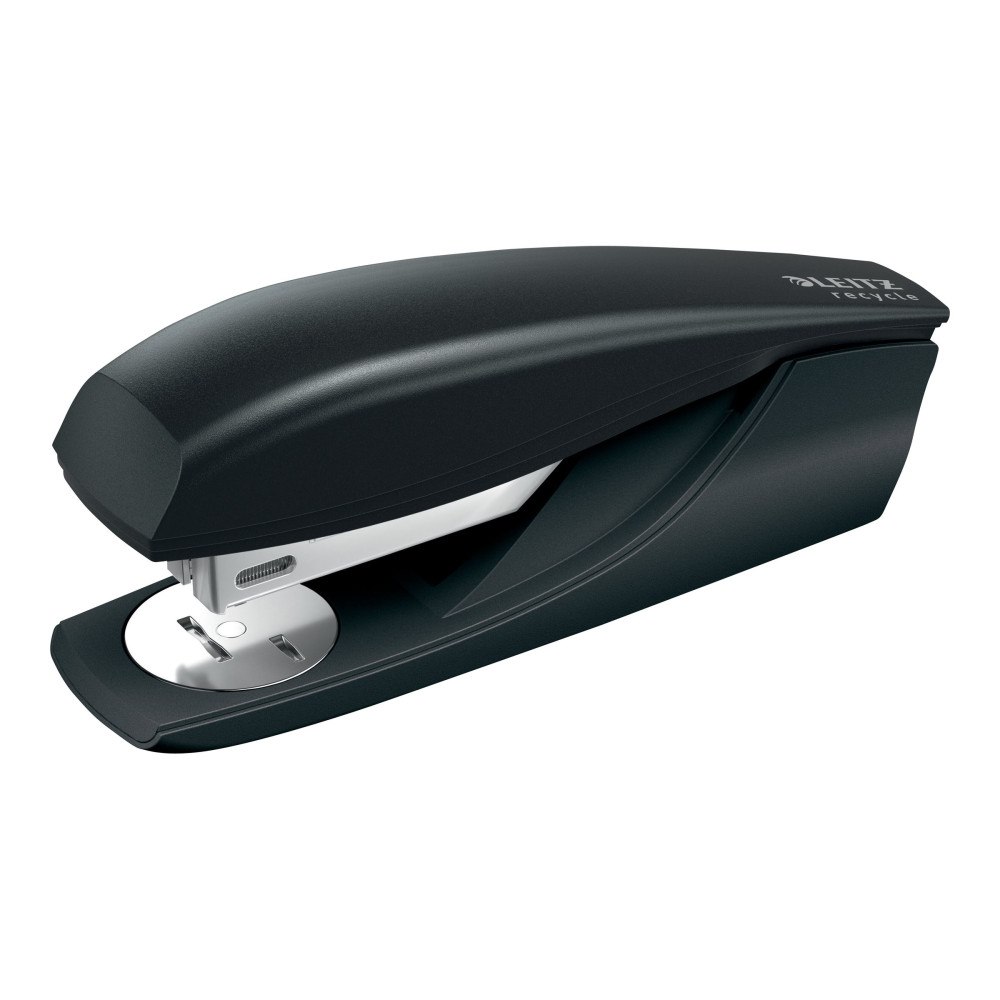 LEITZ Leitz NeXXt Recycle häftapparat - 30 ark - plast - svart