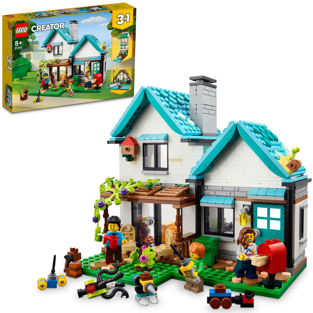 LEGO Creator - Mysigt Hus 31139