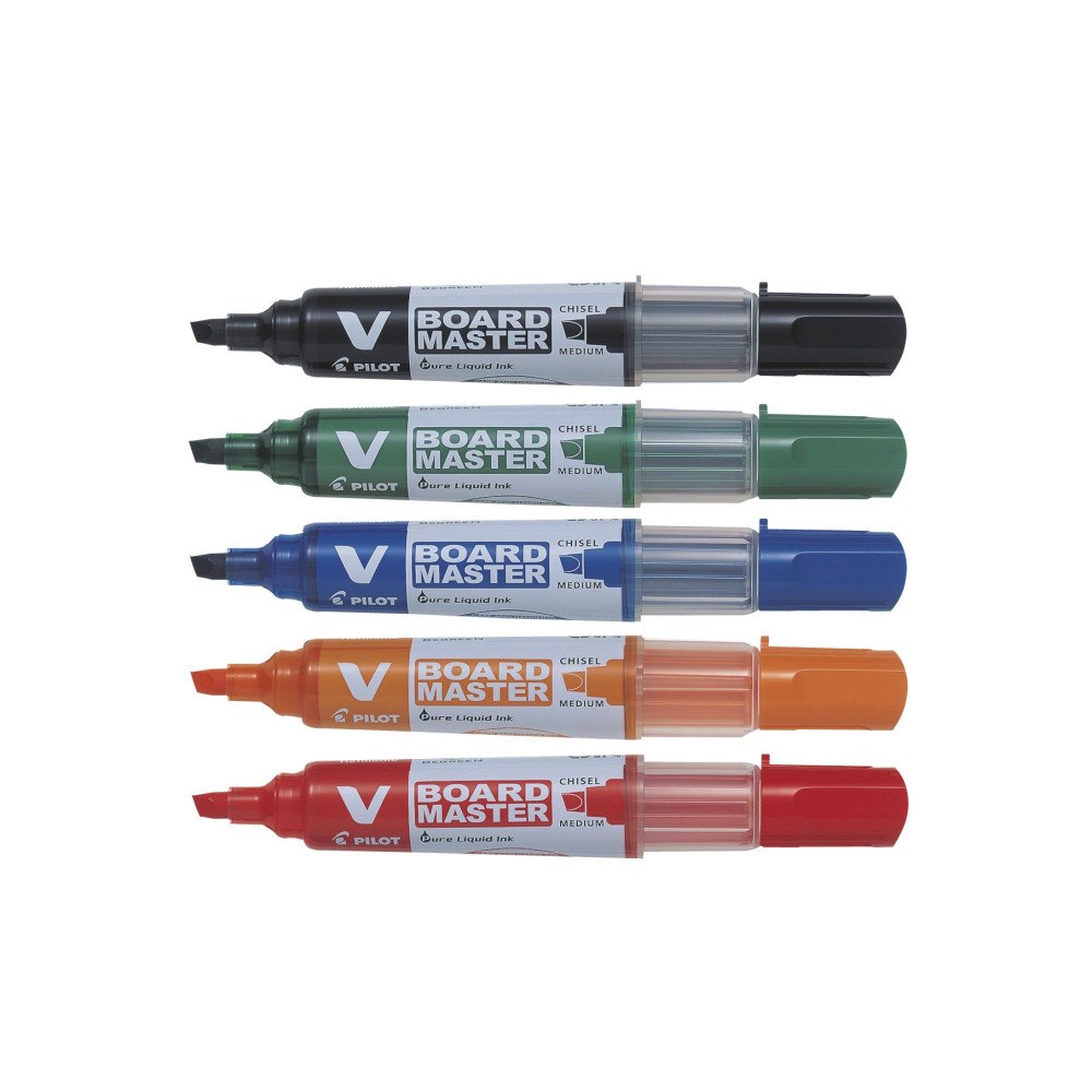 Pilot Pen Whiteboardmarkers Pilot V-Board Master ass. färger