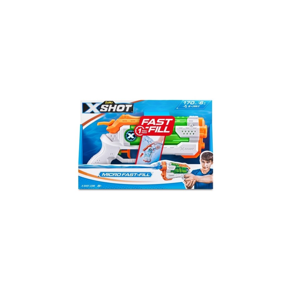 ZURU Toys Zuru X-Shot Water Warfare - Micro Fast-Fill Water Blaster