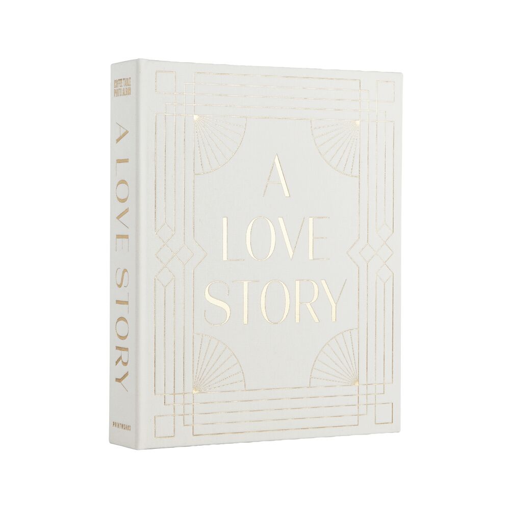 PRINTWORKS Printworks Weddingalbum A Love Story