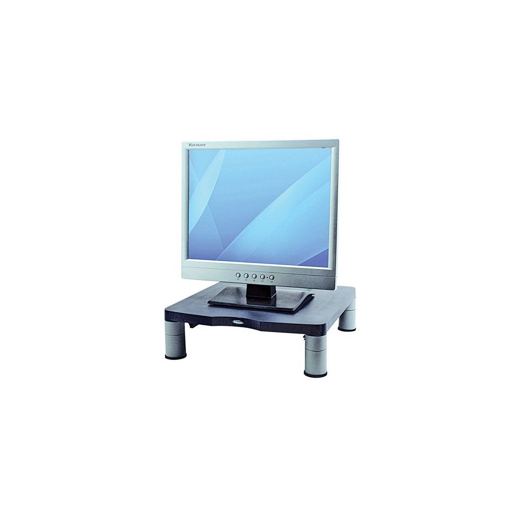 FELLOWES Bildskärmsställ FELLOWES standard grafit
