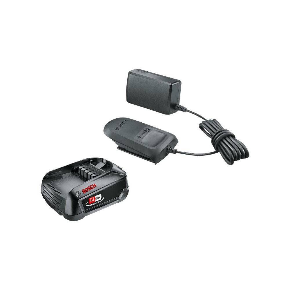 Bosch Powertools Bosch Starter Set 18V batteriladdare - med batteri - Li-Ion