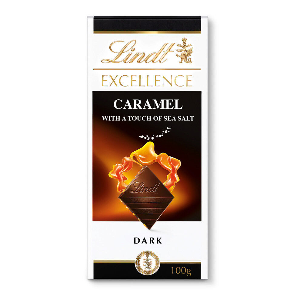 Lindt Exellence Caramel & Sea Salt 100 g