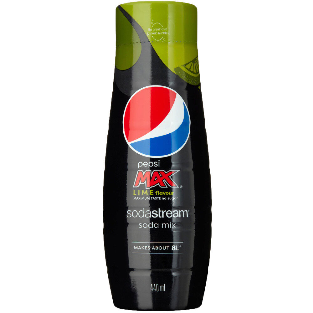 SodaStream Pepsi Lime 440 ml