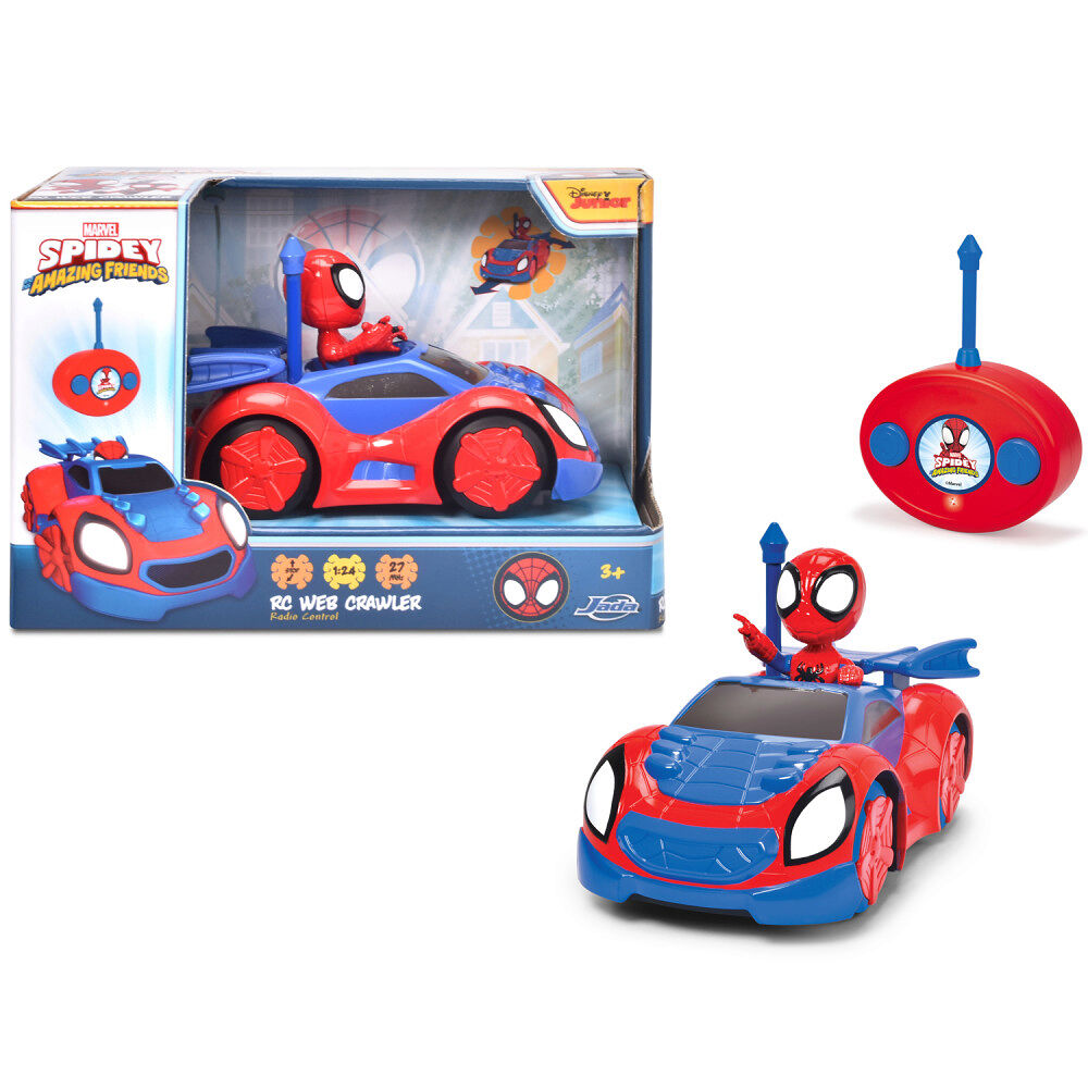 Jada Toys Marvel Spidey Radiostyrd bil