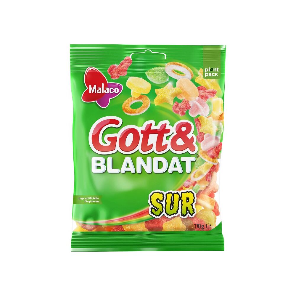 Malaco Gott & Blandat Sur 170 g