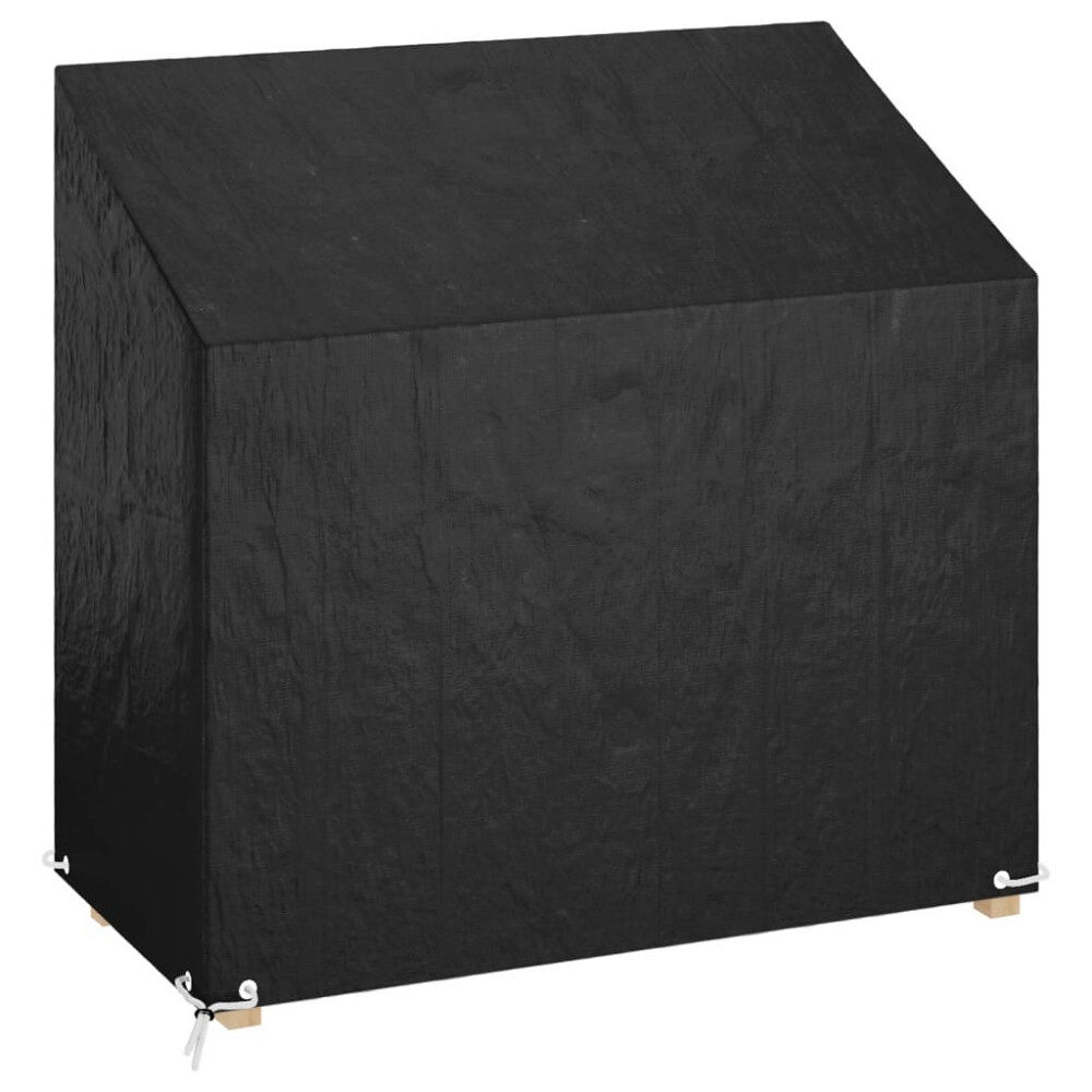vidaXL Överdrag för trädgårdsmöbler 8 ölj. 130x70x70/88 cm polyeten