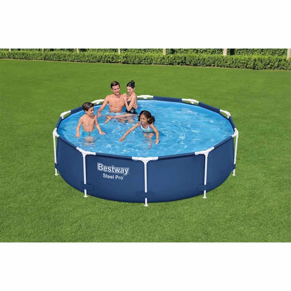 Bestway Bestway Pool med stålram Steel Pro 305x76 cm