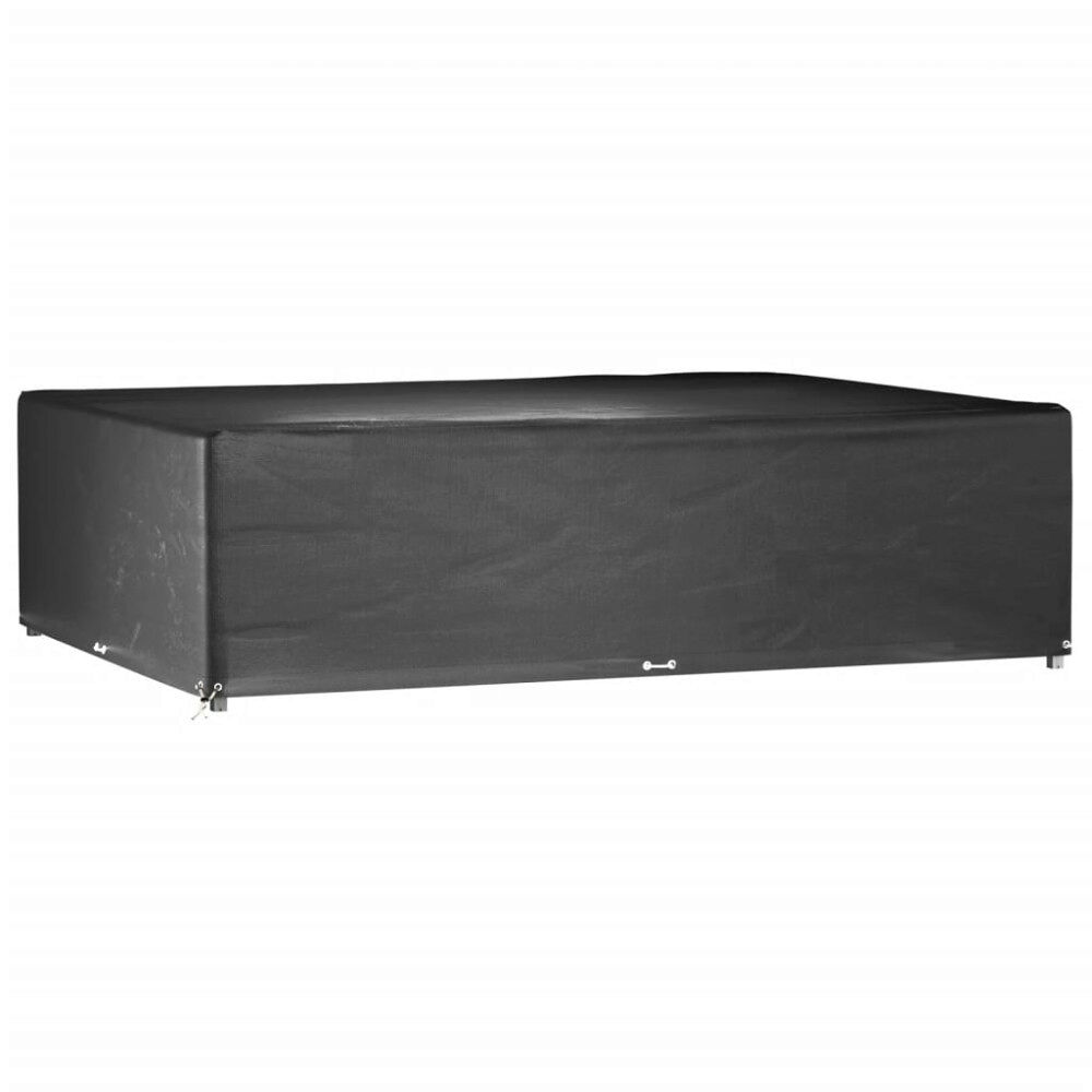vidaXL Överdrag för trädgårdsmöbler 16 ölj. 300x200x75 cm rektangulärt