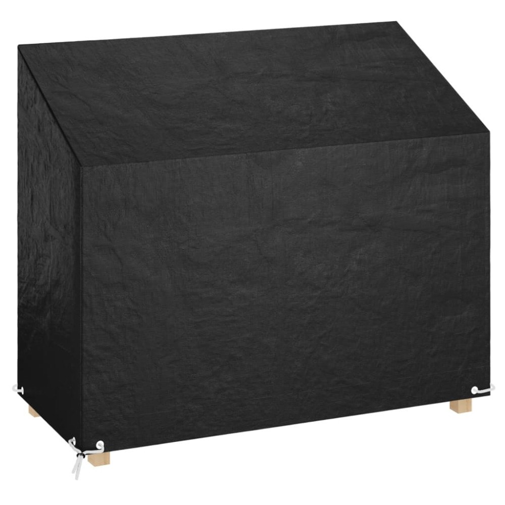 vidaXL Överdrag för trädgårdsmöbler 8 ölj. 160x70x70/88 cm polyeten