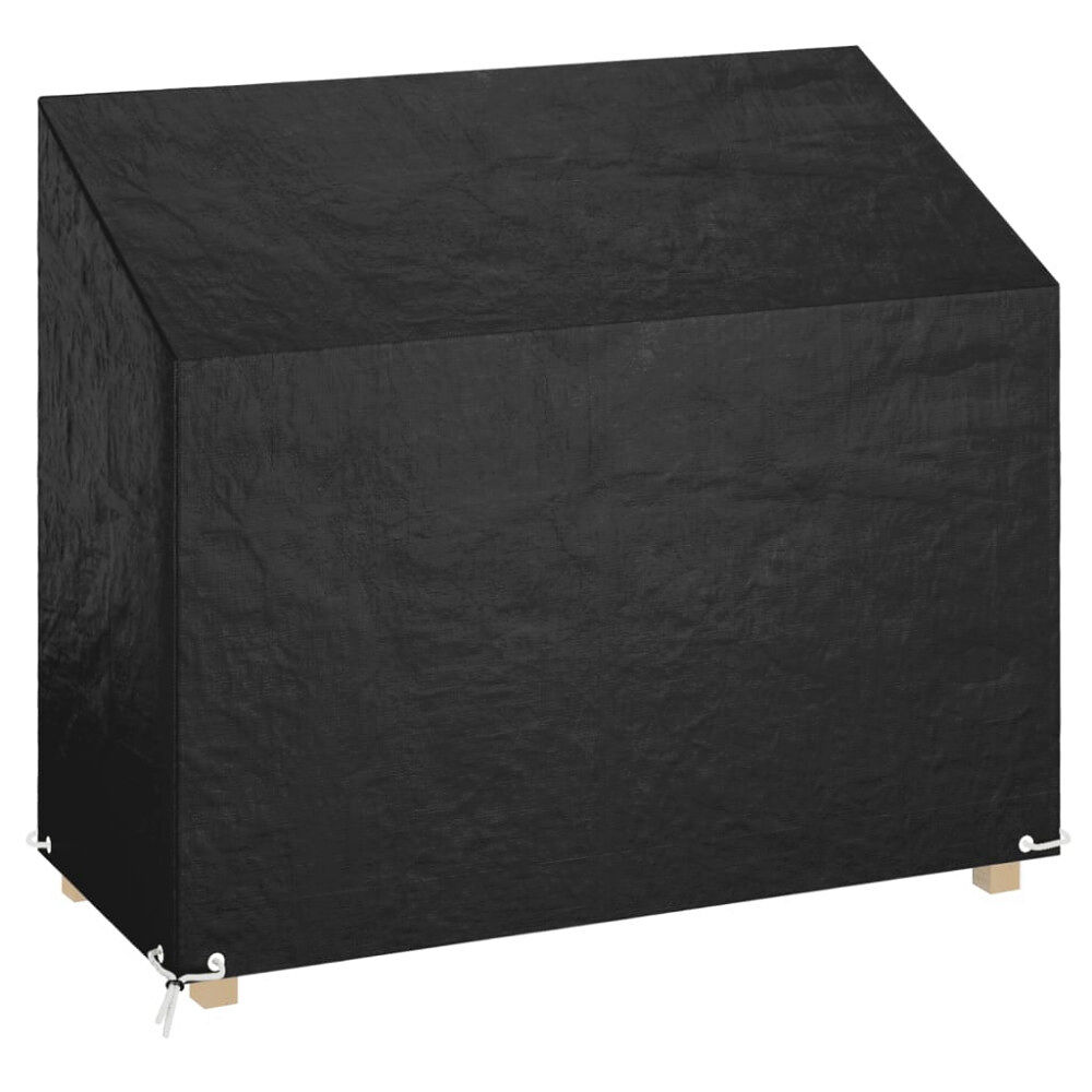 vidaXL Överdrag för trädgårdsmöbler 8 ölj. 160x70x70/88 cm polyeten