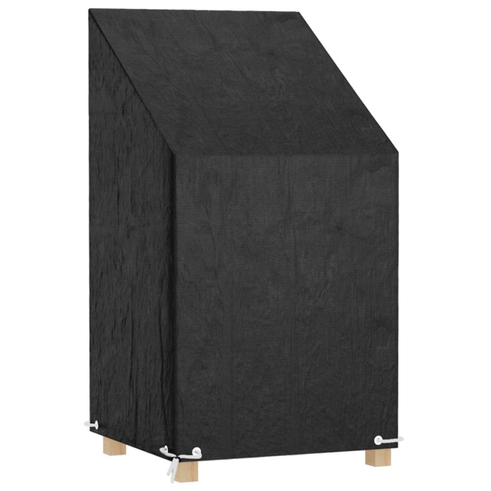 vidaXL Överdrag för trädgårdsmöbler 8 ölj. 65x65x80/120 cm polyeten