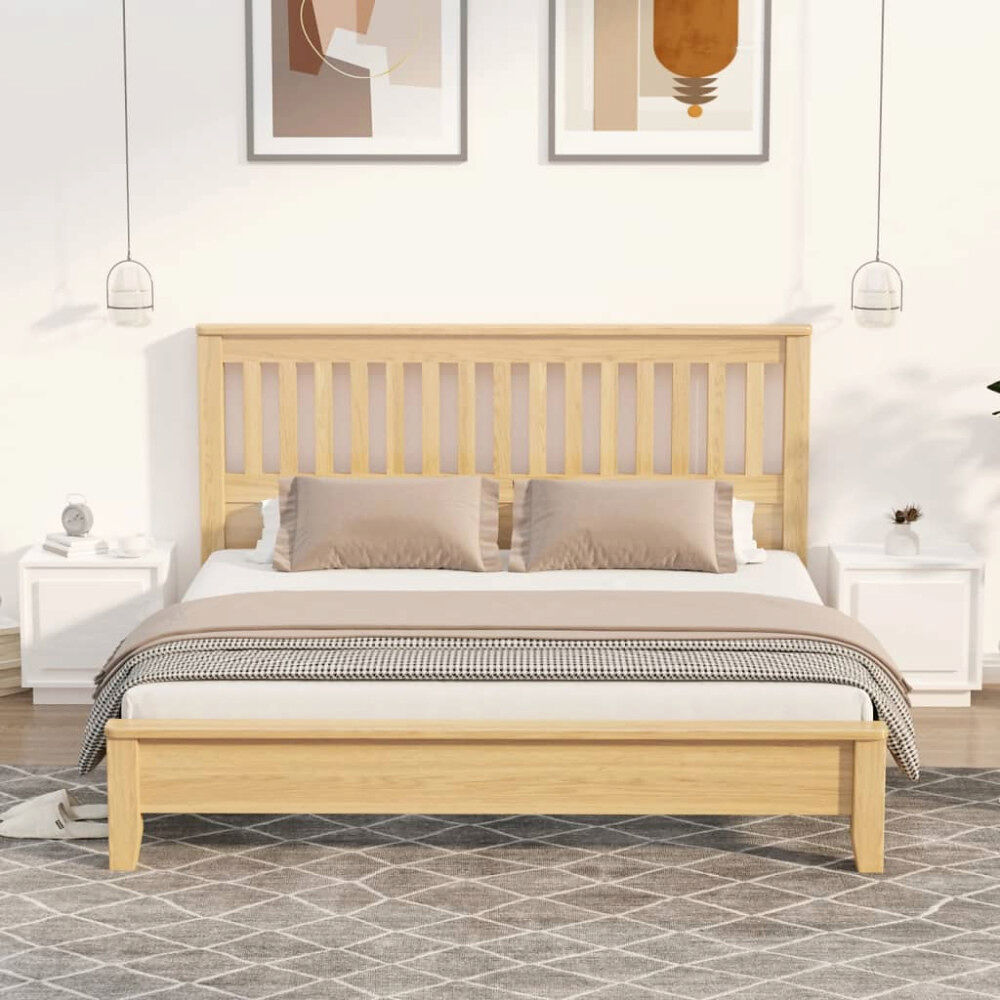 vidaXL Sängbord 2 st vit högglans 44x35x45 cm konstruerat trä