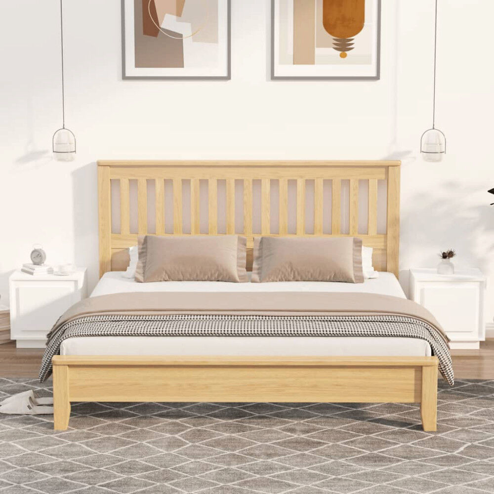 vidaXL Sängbord 2 st vit 44x35x45 cm konstruerat trä