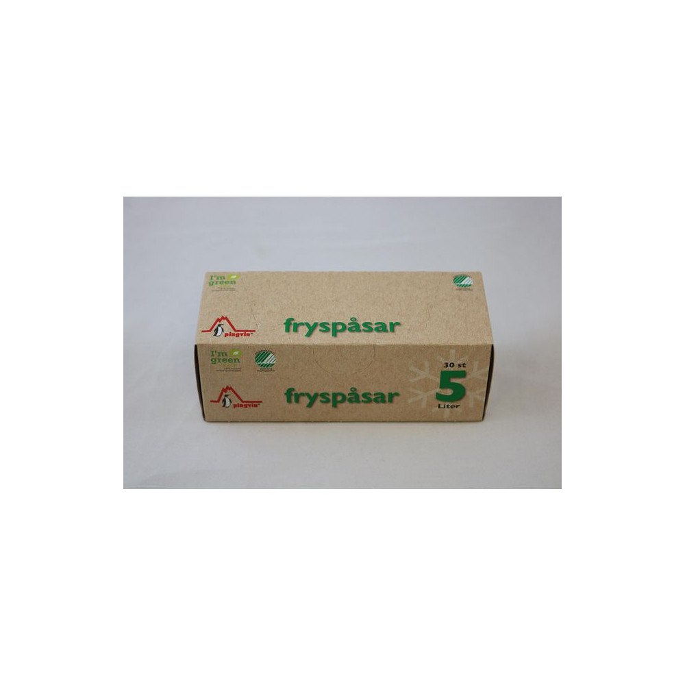 pingvin Fryspåse PINGVIN ECO LDPE 5L 22my 30/fp