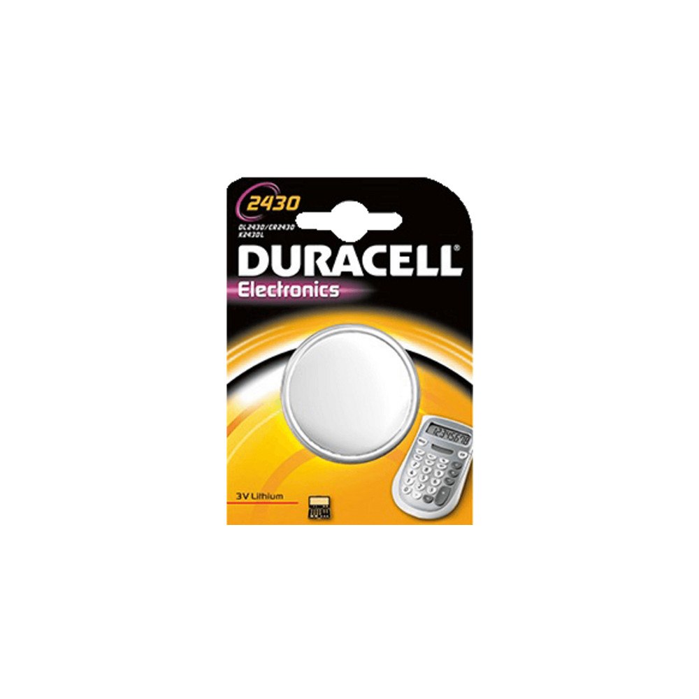 Duracell Duracell Duralock 2430 batteri x CR2430 - Li