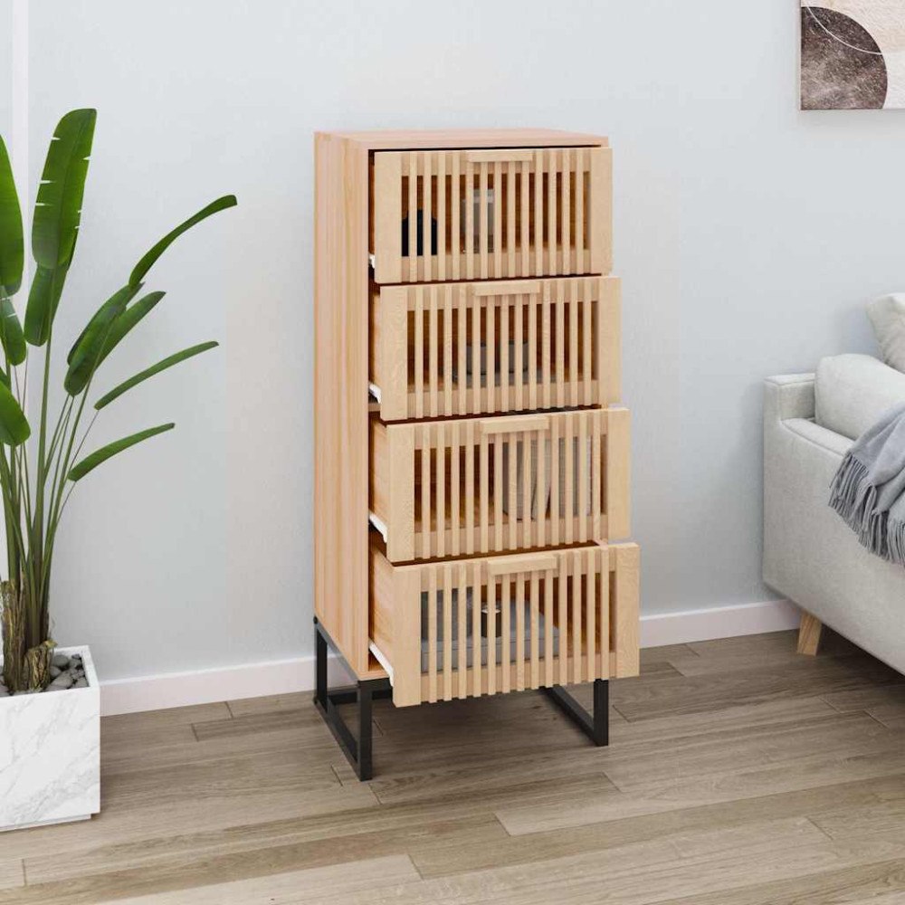 vidaXL Högskåp 40x30x95 cm konstruerat trä