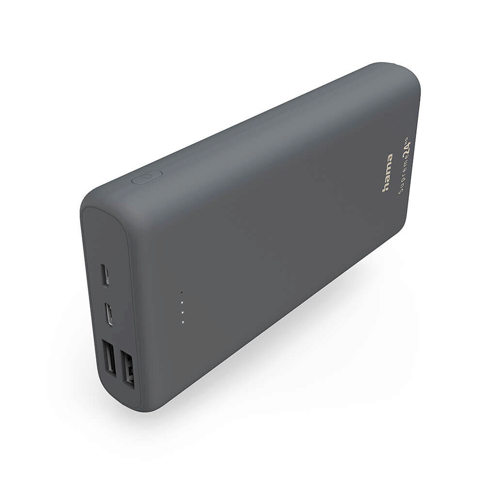Hama Powerbank Supreme 24000mAh Grey