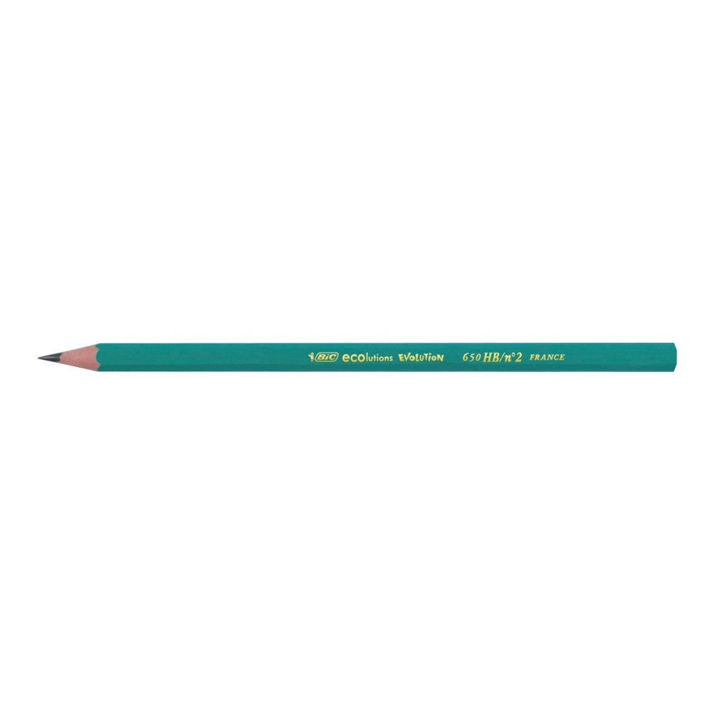 BIC BIC ECOlutions EVOLUTION 650 - penna - HB (paket om 12)
