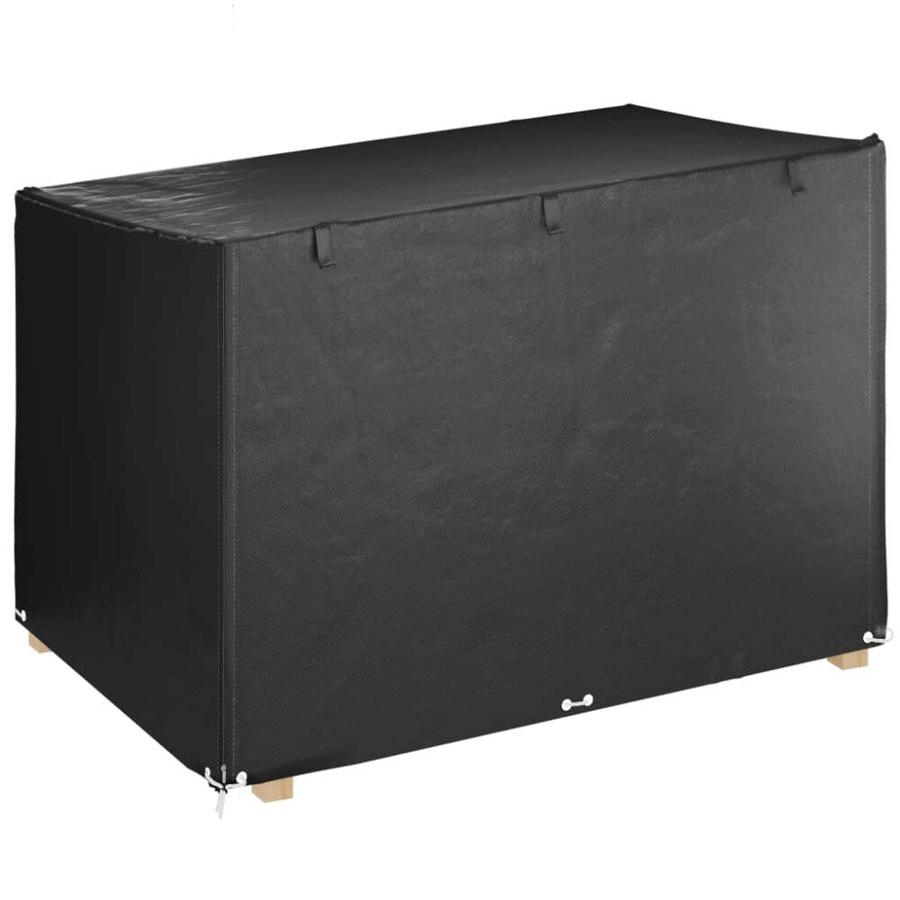 vidaXL Överdrag för hammock 12 öljetter 215x150x130/150 cm polyeten