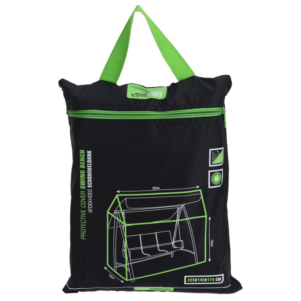 ProGarden ProGarden Överdrag för hammock 225x145x175 cm svart
