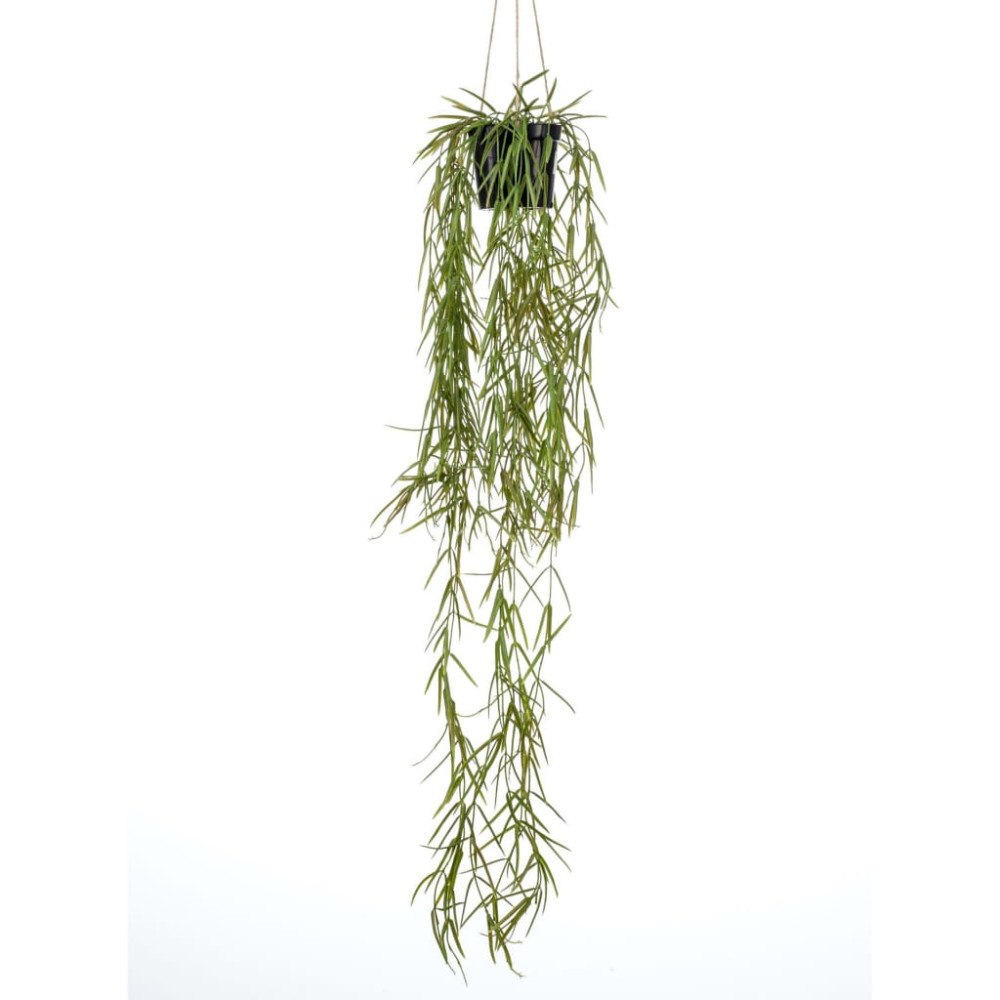 Emerald Emerald Konstväxt i kruka hängande buske 50 cm