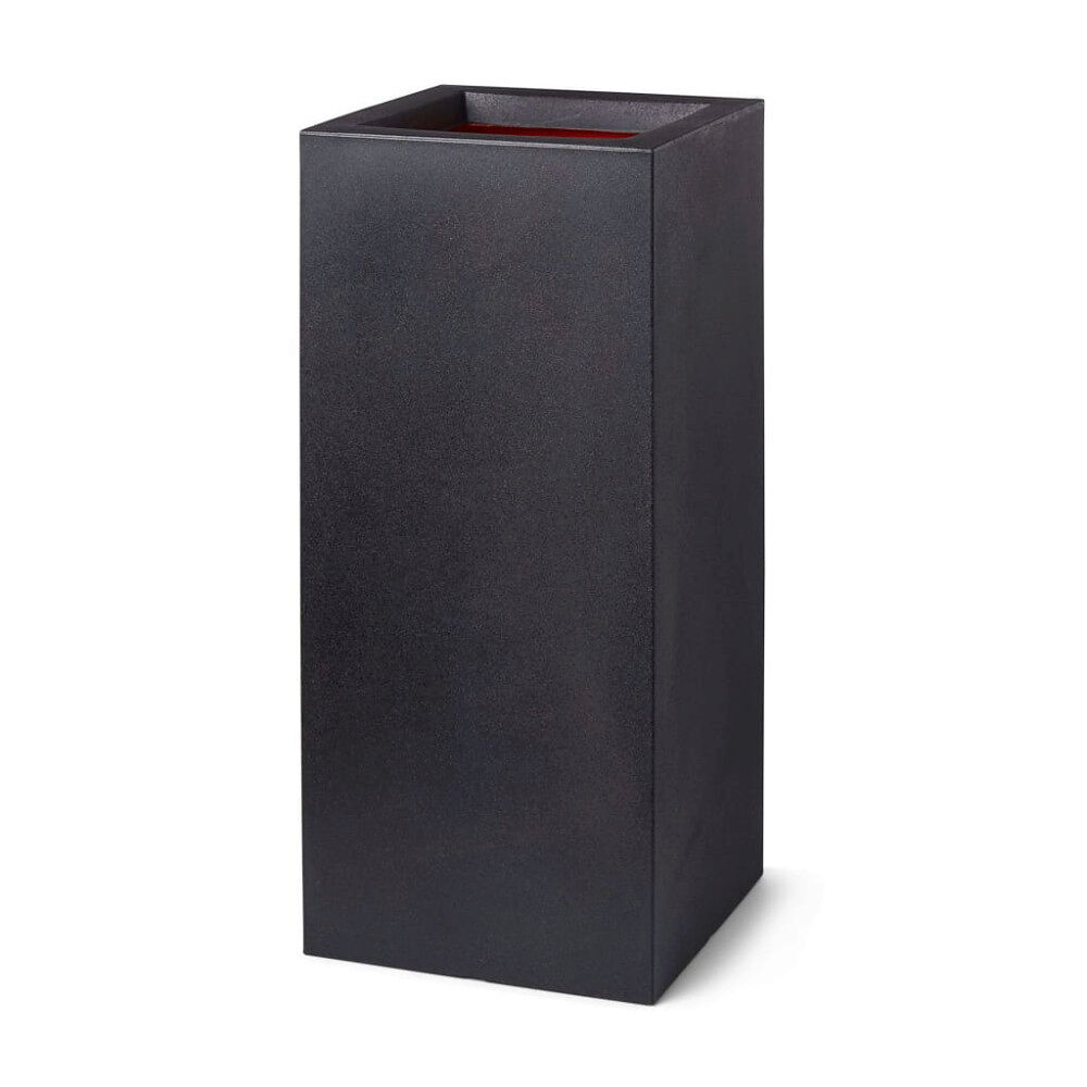 Capi Capi Blomkruka Urban Smooth rektangulär 36 x 79 cm svart