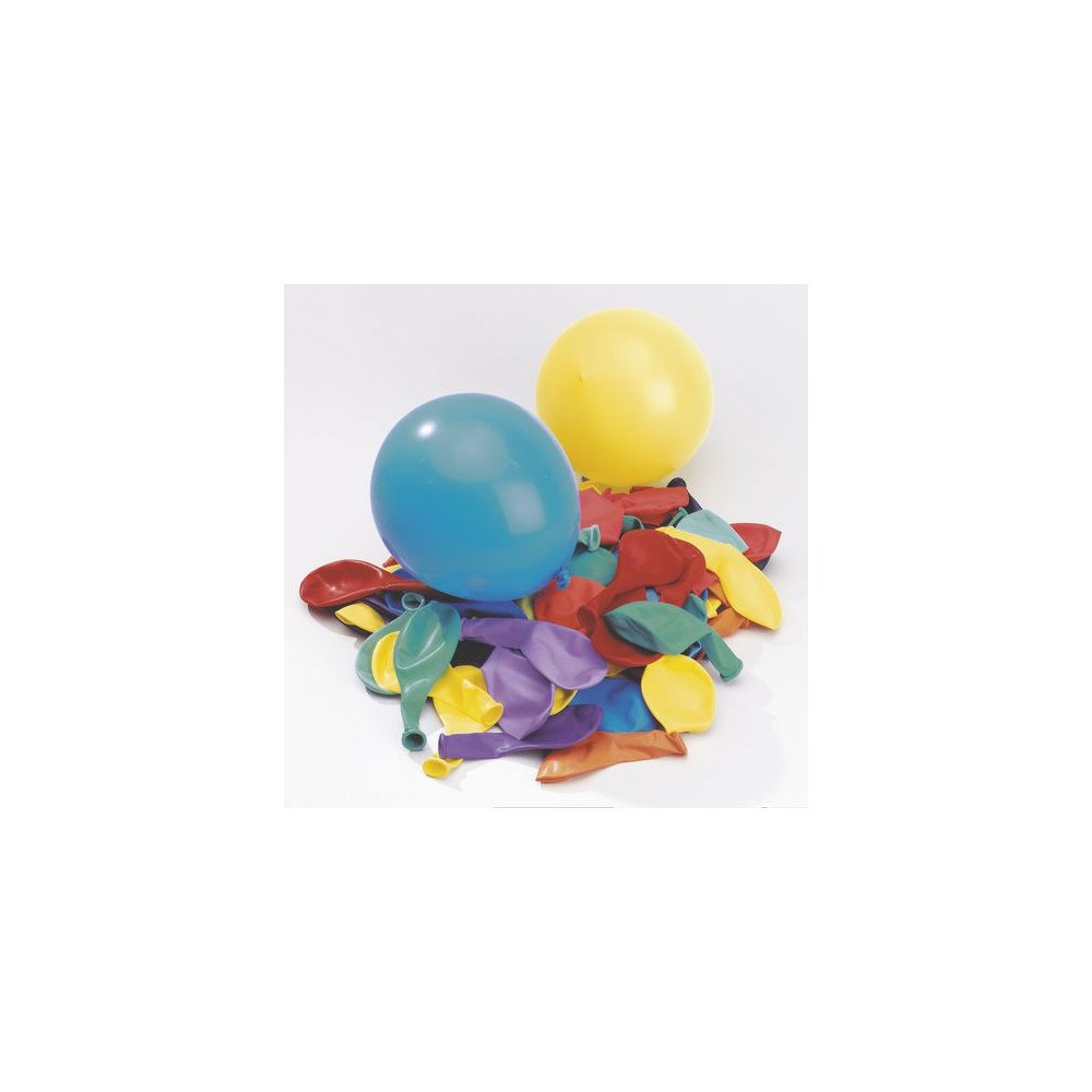 No Brand Ballonger 27cm blandade färger 50/fp