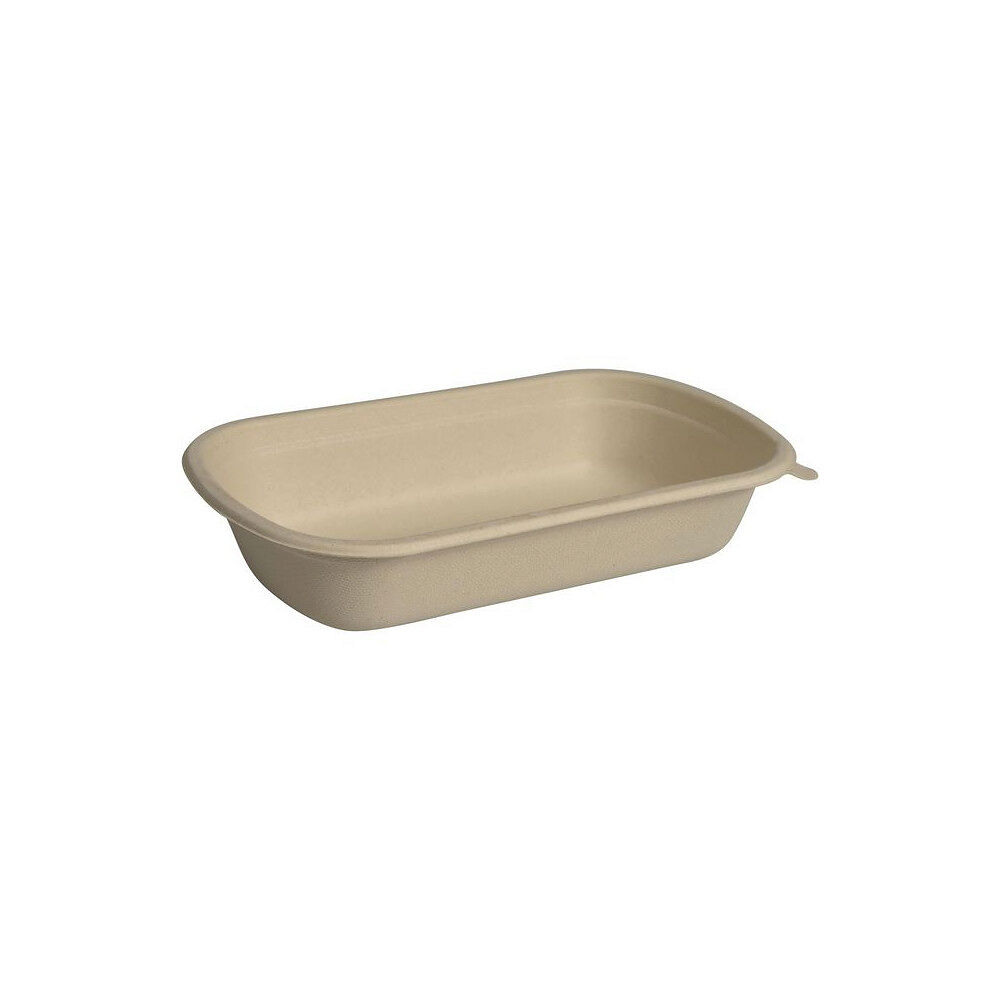 Abena Matlåda takeaway Bagasse 750ml 1f 125/fp