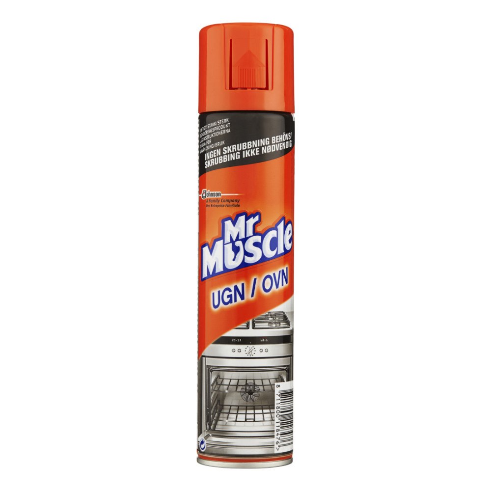 Mr Muscle MRM UGNSRENGÖRING 300ML