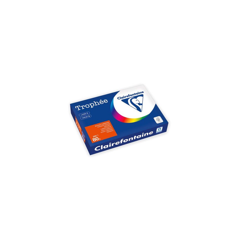 Clairefontaine Kop.ppr TROPHÉE A4 80g oh blodap. 500/fp
