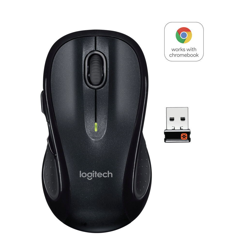 Logitech Logitech M510 datormöss RF Trådlös laser