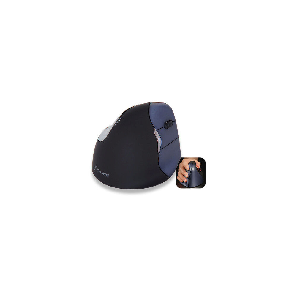 Evoluent Evoluent VerticalMouse 4 Right - vertikal mus - 2.4 GHz