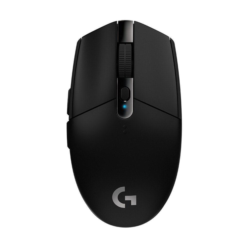 Logitech Logitech G G305 datormöss högerhand Trådlös RF + Bluetooth Optisk 12000 DPI