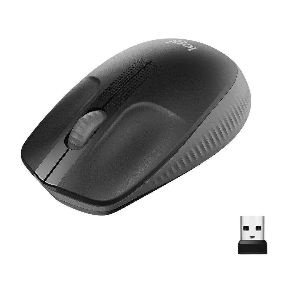 Logitech Logitech M190 datormöss Ambidextrous RF Trådlös Optisk 1000 DPI