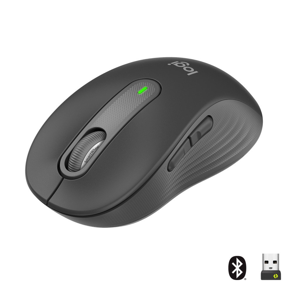 Logitech Logitech Signature M650 datormöss högerhand Trådlös RF + Bluetooth Optisk 2000 DPI