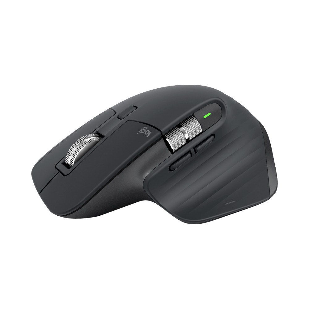 Logitech Logitech MX Master 3S datormöss högerhand Trådlös RF + Bluetooth laser 8000 DPI