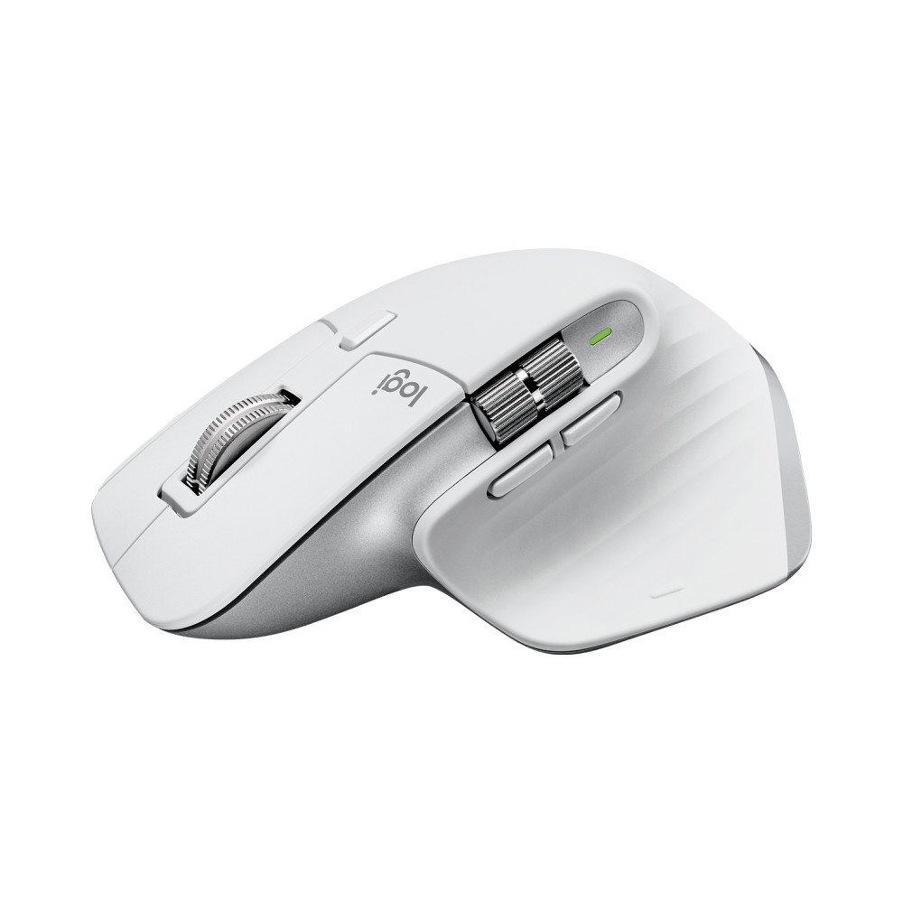 Logitech Logitech MX Master 3S datormöss högerhand Trådlös RF + Bluetooth laser 8000 DPI