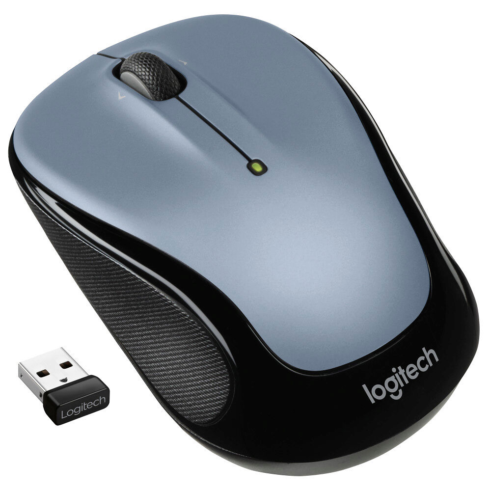 Logitech Logitech M325s - mus - 2.4 GHz - grå