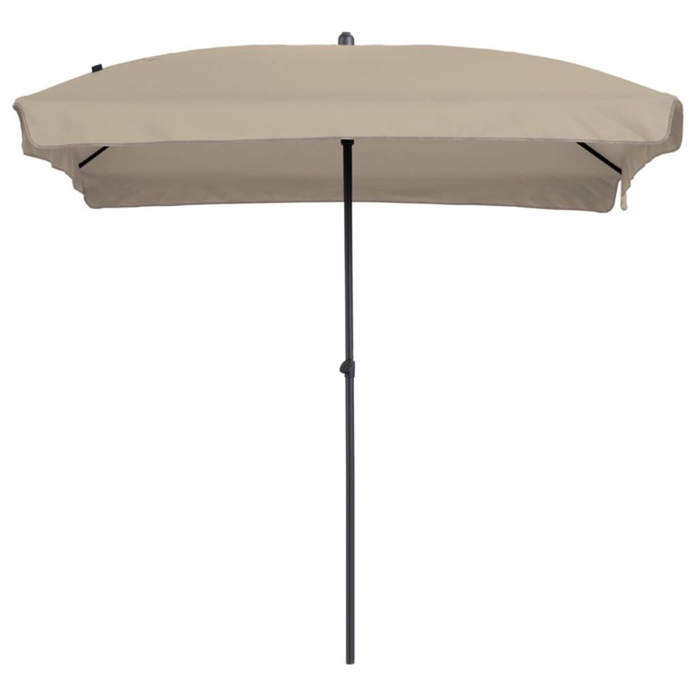 MADISON Madison Trädgårdsparasoll Patmos Luxe rektangulärt 210x140 cm ecru
