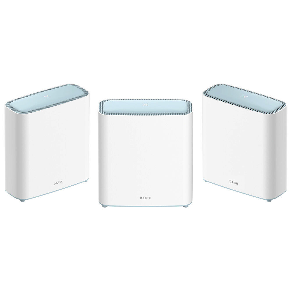 D-Link Eagle Pro AI AX3200 WiFi 6 Mesh 3-pack