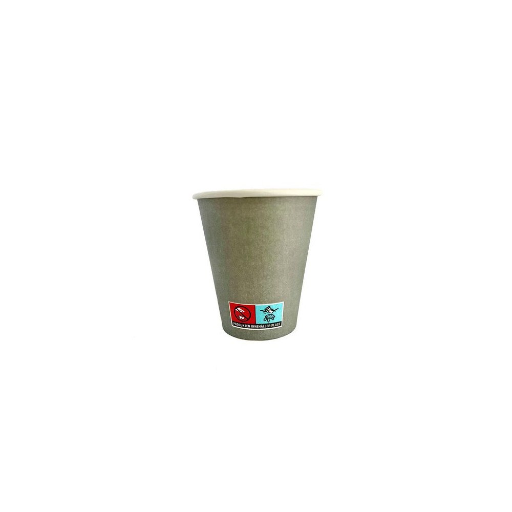 No Brand Pappersbägare To-Go 18cl 50/fp