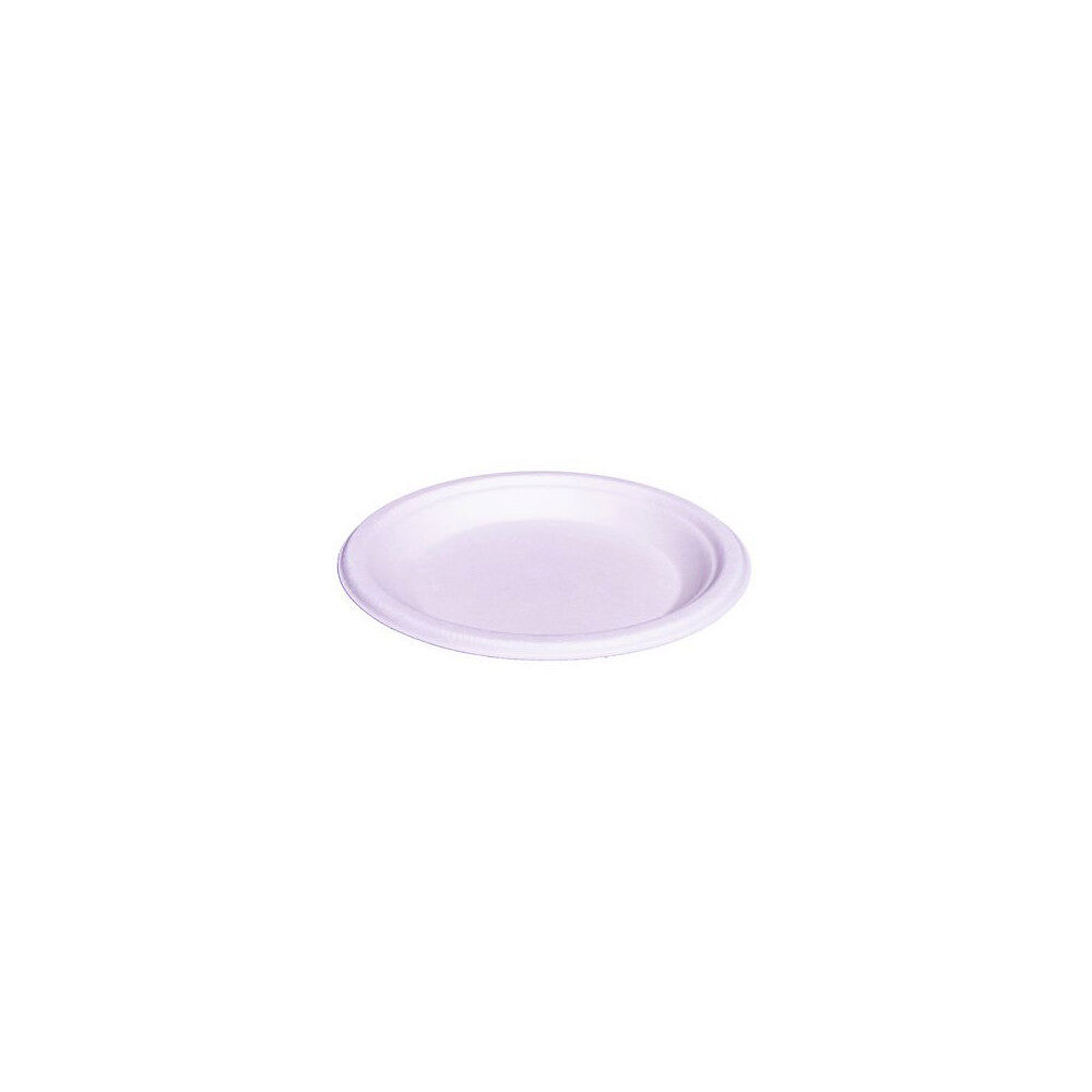 [NORDIC Brands] Tallrik Bagasse BIO 15,5 cm 50/fp
