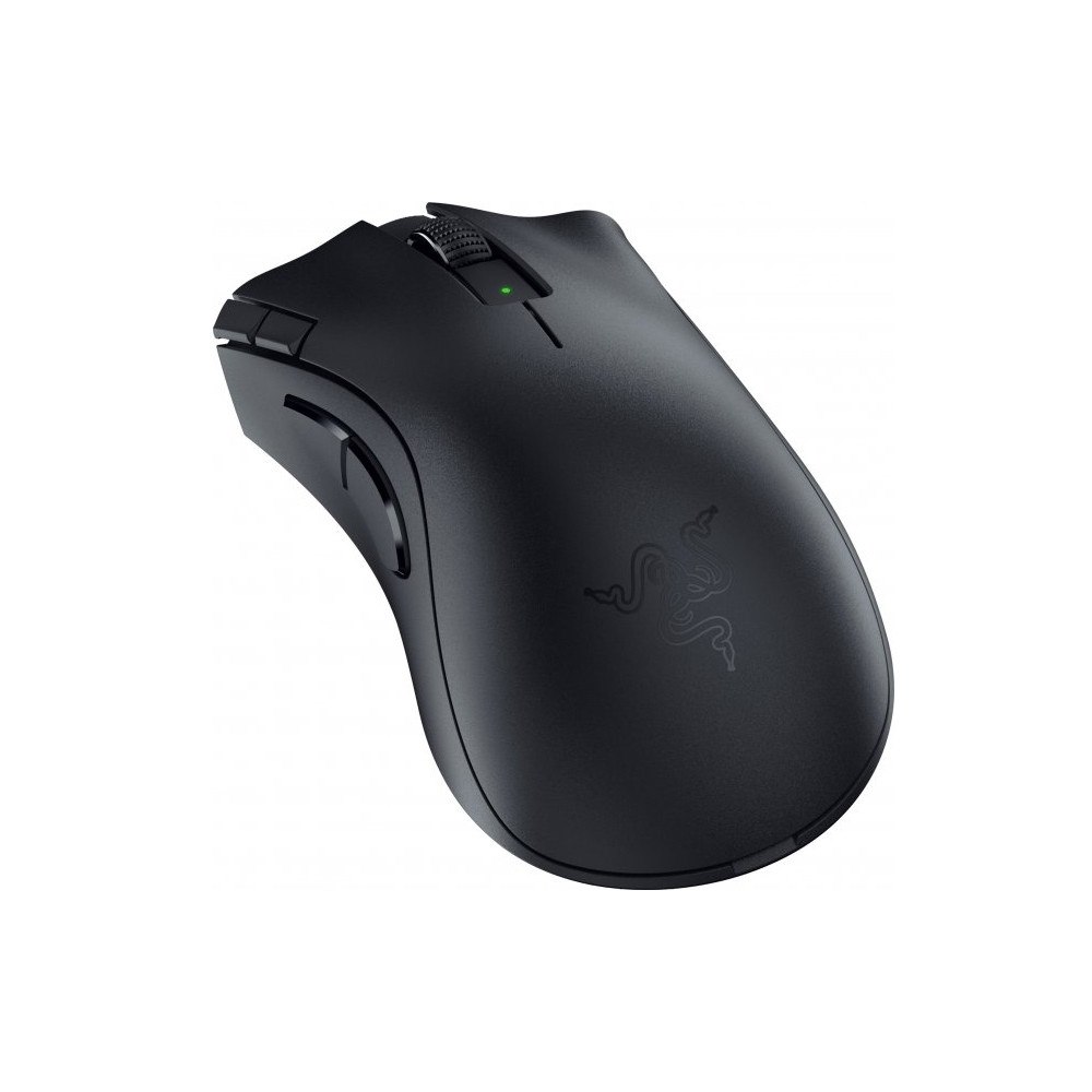 Razer USA Razer DeathAdder V2 X HyperSpeed datormöss högerhand Bluetooth Optisk 14000 DPI