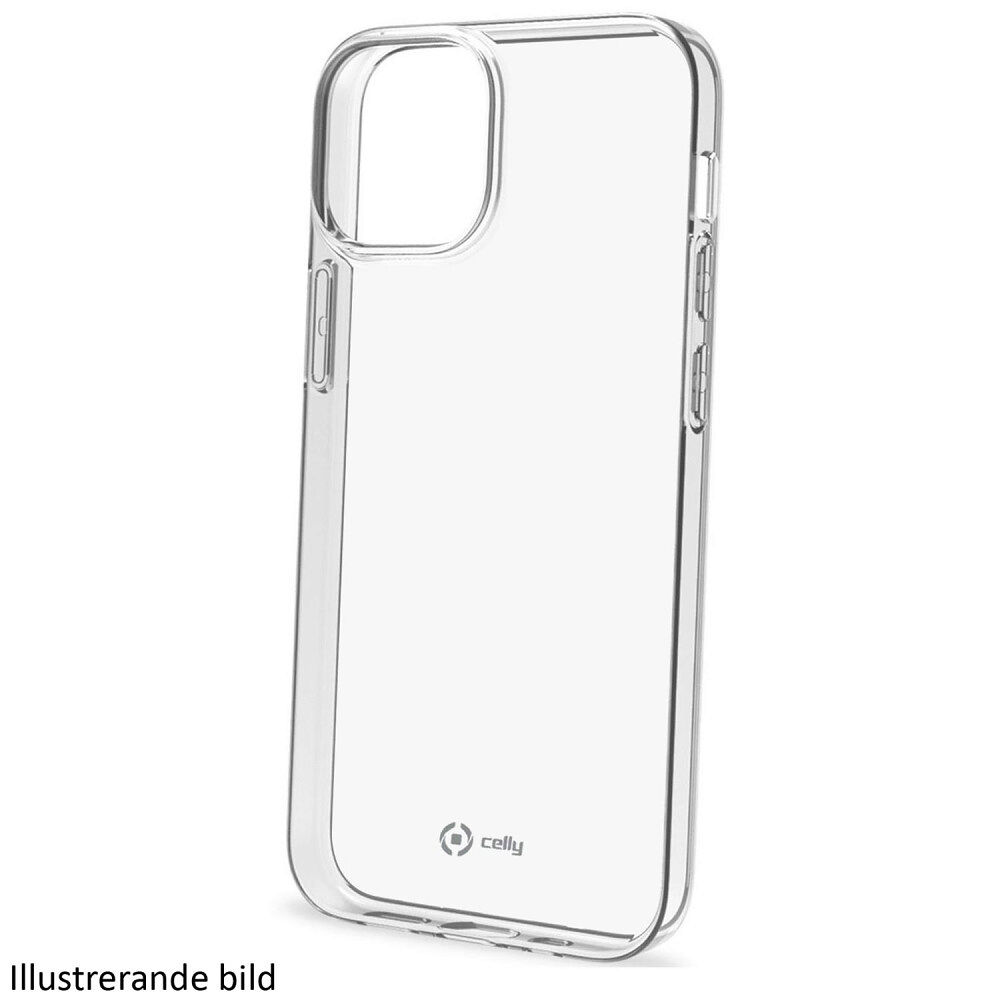 Celly Gelskin TPU Cover iPhone 15 Pro Max Transparent