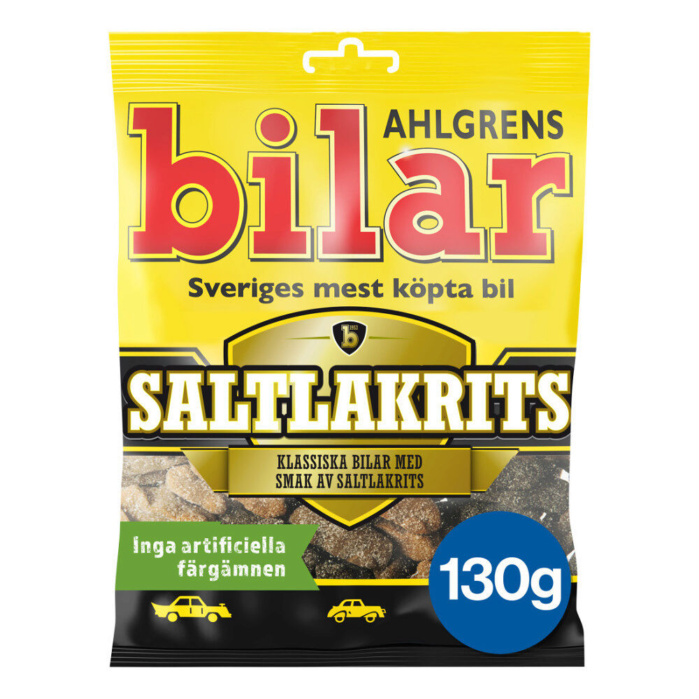 Ahlgrens Bilar Ahlgrens Bilar Saltlakrits 30 g